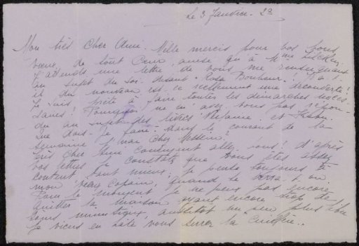Letter to Philip Zilcken