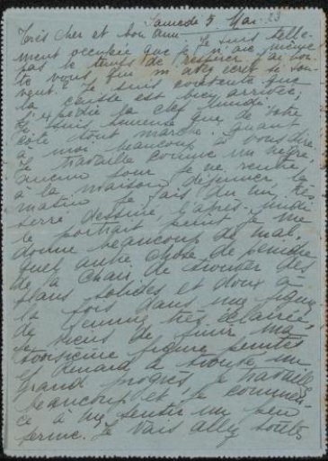 Letter to Philip Zilcken