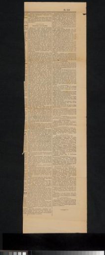 Newspaper clipping from the Philip Zilcken archive