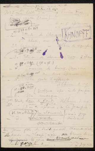 Notes from the Philip Zilcken archive