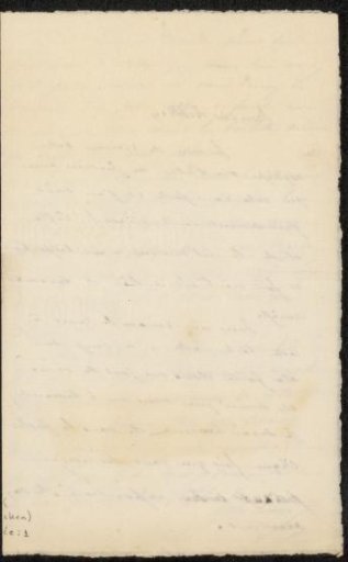 Letter to Philip Zilcken