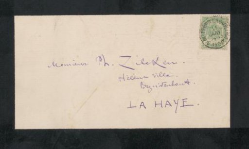 Death notice to Philip Zilcken