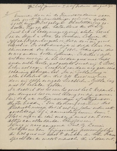 Letter to Philip Zilcken