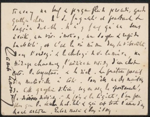 Letter to Philip Zilcken