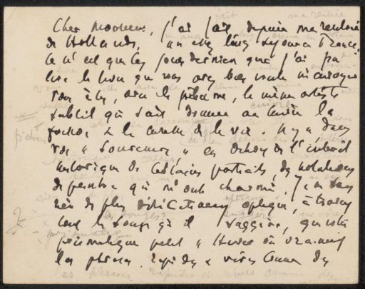 Letter to Philip Zilcken