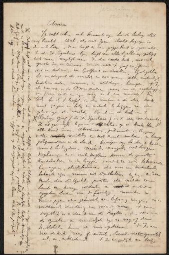 Letter to Philip Zilcken