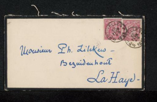 Envelope to Philip Zilcken