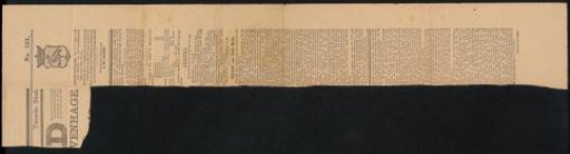 Newspaper Clipping from the Philip Zilcken Archive