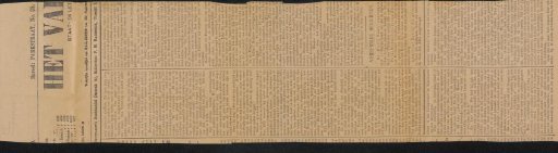 Newspaper clipping from the Philip Zilcken archive
