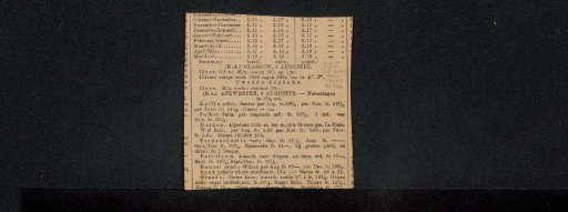 Newspaper clipping from the Philip Zilcken archive