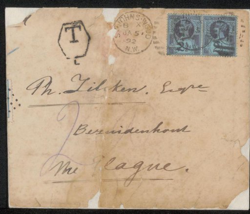 Letter to Philip Zilcken