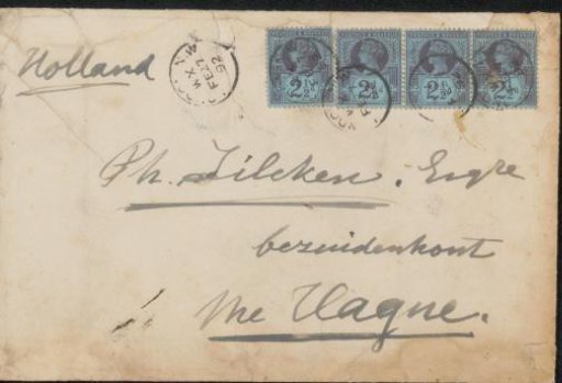 Letter to Philip Zilcken