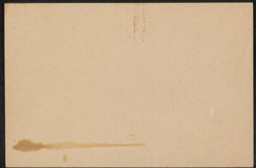 Postcard to Philip Zilcken