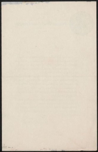 Invitation to Philip Zilcken