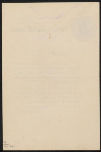Invitation to Philip Zilcken