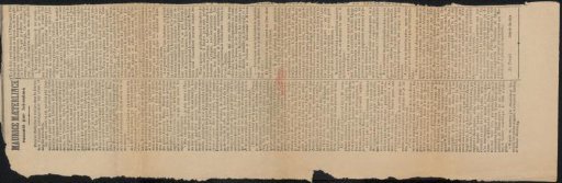 Newspaper clipping from the Philip Zilcken archive
