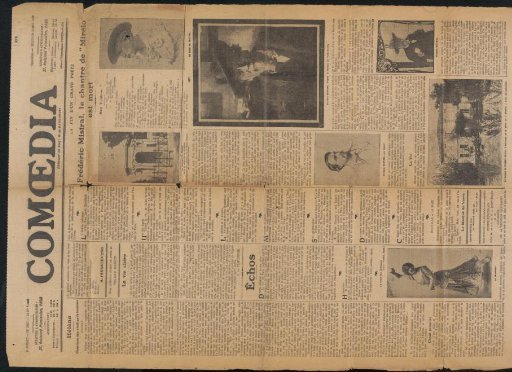 Newspaper clipping from the Philip Zilcken Archive
