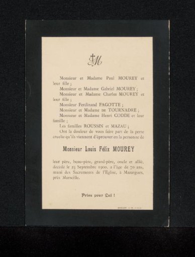 Obituary notice to Philip Zilcken