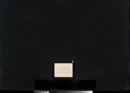 Thank-you card to Philip Zilcken