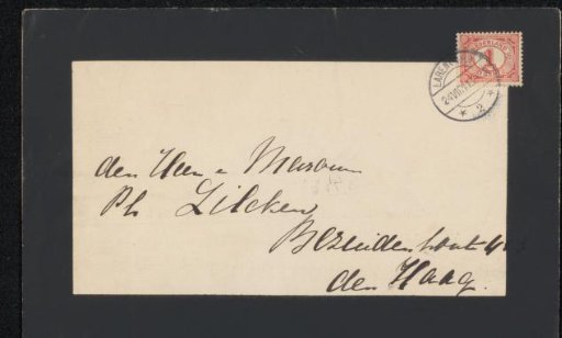 Death Notice to Philip Zilcken and Henriette Wilhelmina van Baak