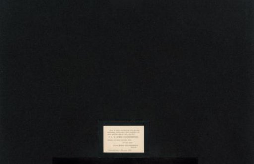 Letter to Philip Zilcken