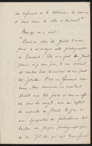Letter to Philip Zilcken