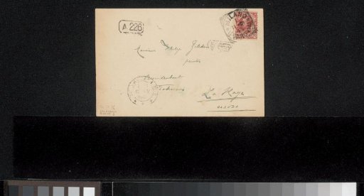 Letter to Philip Zilcken