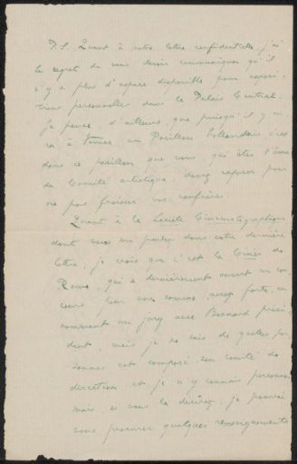 Letter to Philip Zilcken