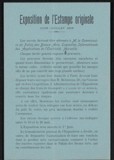 Invitation to Philip Zilcken