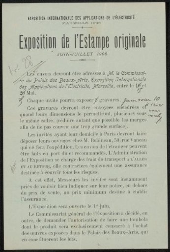 Invitation to Philip Zilcken
