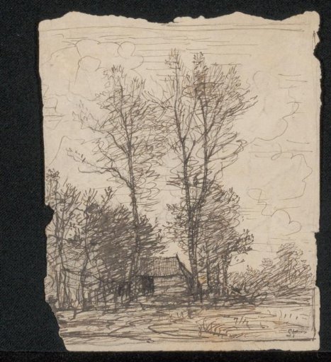 Drawing from the Philip Zilcken Archive