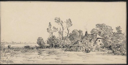 Drawing from the Philip Zilcken Archive
