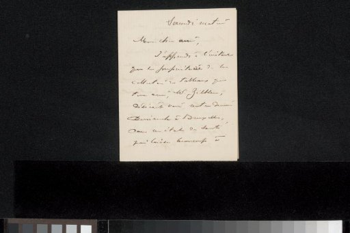 Letter to an anonymous recipient