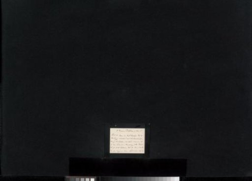 Letter to Philip Zilcken