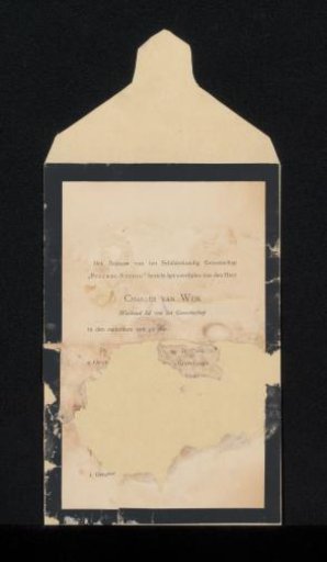 Death notice to Philip Zilcken