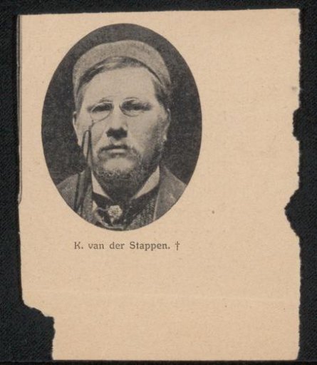 Portrait of Charles van der Stappen