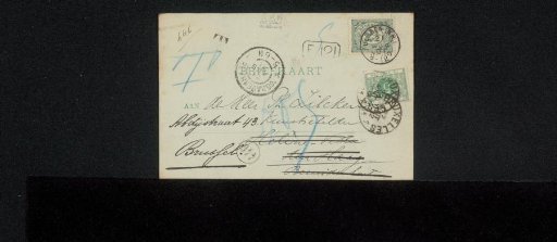 Postcard to Philip Zilcken