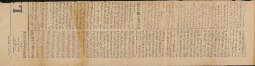 Newspaper clipping from the Philip Zilcken archive