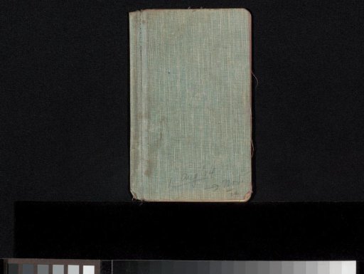Notebook of Philip Zilcken