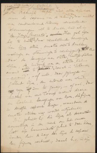 Letter to anonymous