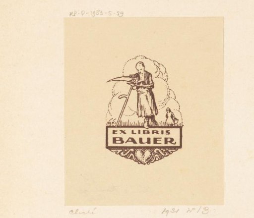 Ex Libris of Imre Bauer