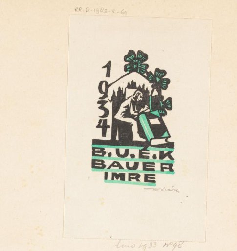 New Year's Greeting from Imre Bauer