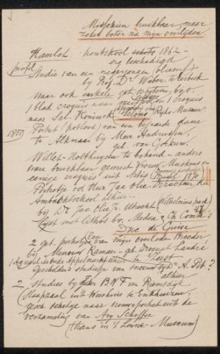 Letter to Jan Veth