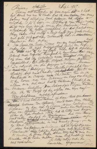 Letter to Jan Veth