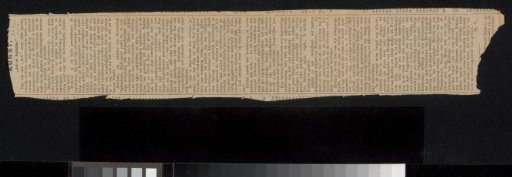 Newspaper clipping from the Jan Veth Archive