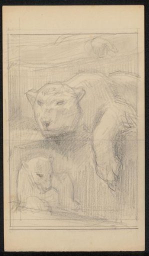 Drawing from the Jan Veth archive