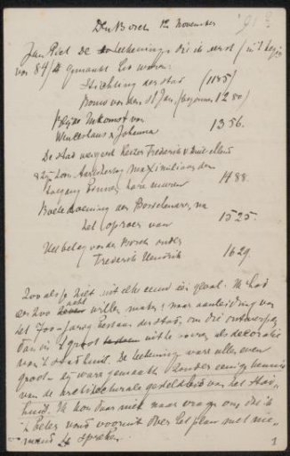 Letter to Jan Veth