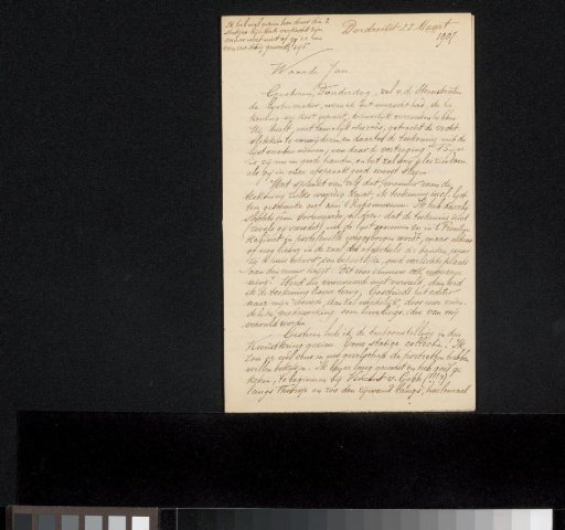 Letter to Jan Veth