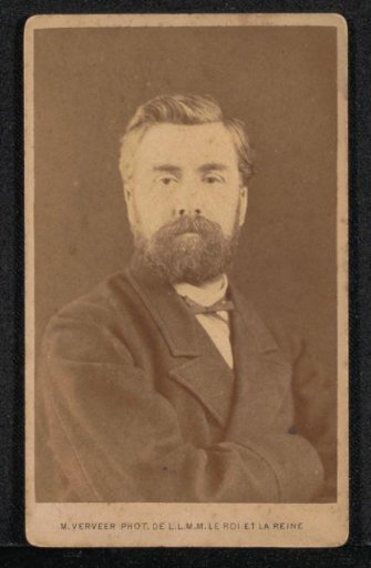 Portrait of Anton Mauve