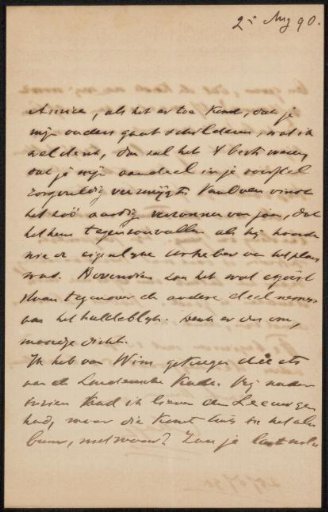 Letter to Jan Veth